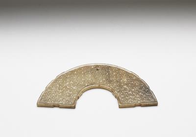 图片[2]-Heng Ornament with grain pattern, mid-Warring States period to early Western Han dynasty, circa 375-141 BCE-China Archive